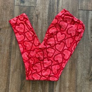 VALENTINE’S LULAROE LEGGINGS